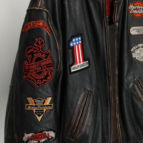 Vintage Motorcycle Jacket XL - Picture 3 of 7